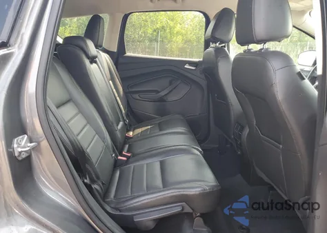 2013 Ford Escape Sel z USA, uszkodzony, nr VIN 1FMCU9HX8DUD50235